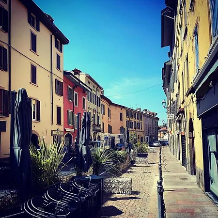 Borgo D'oro Loft Lägenhet Bergamo