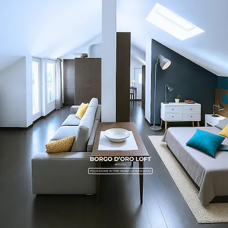 Borgo D'oro Loft Apartamento Bérgamo