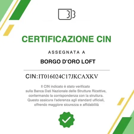 Borgo D'oro Loft Bérgamo