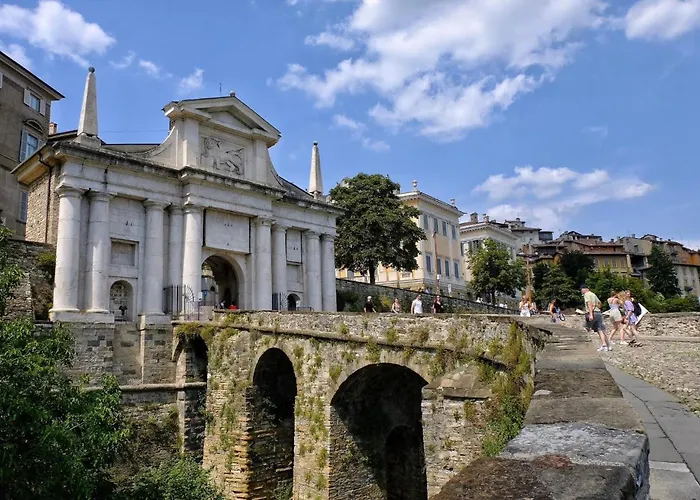 Lägenhet Borgo D'oro Loft Bergamo