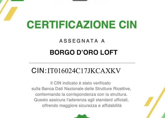 Borgo D'oro Loft Bergamo